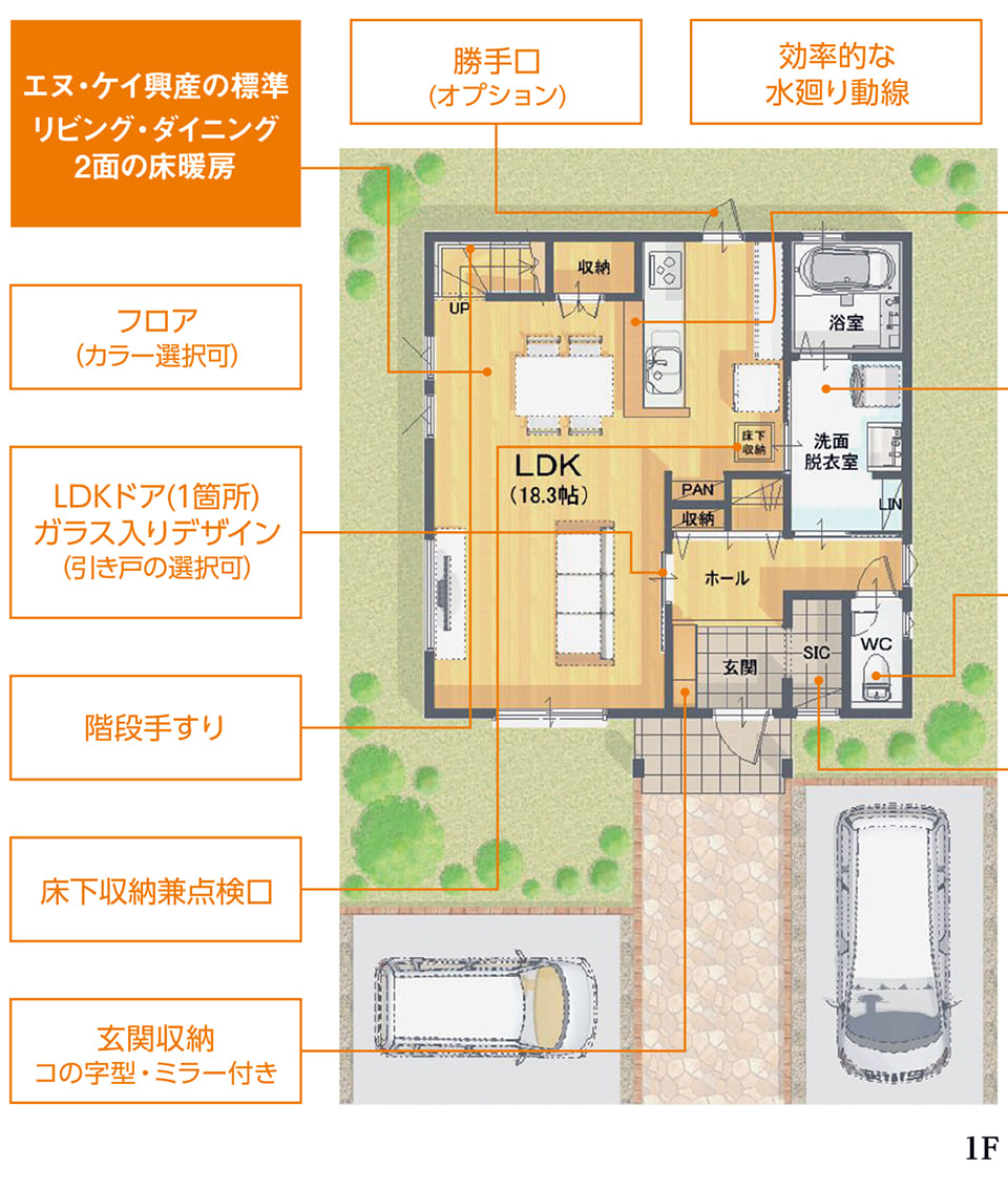 内観標準仕様